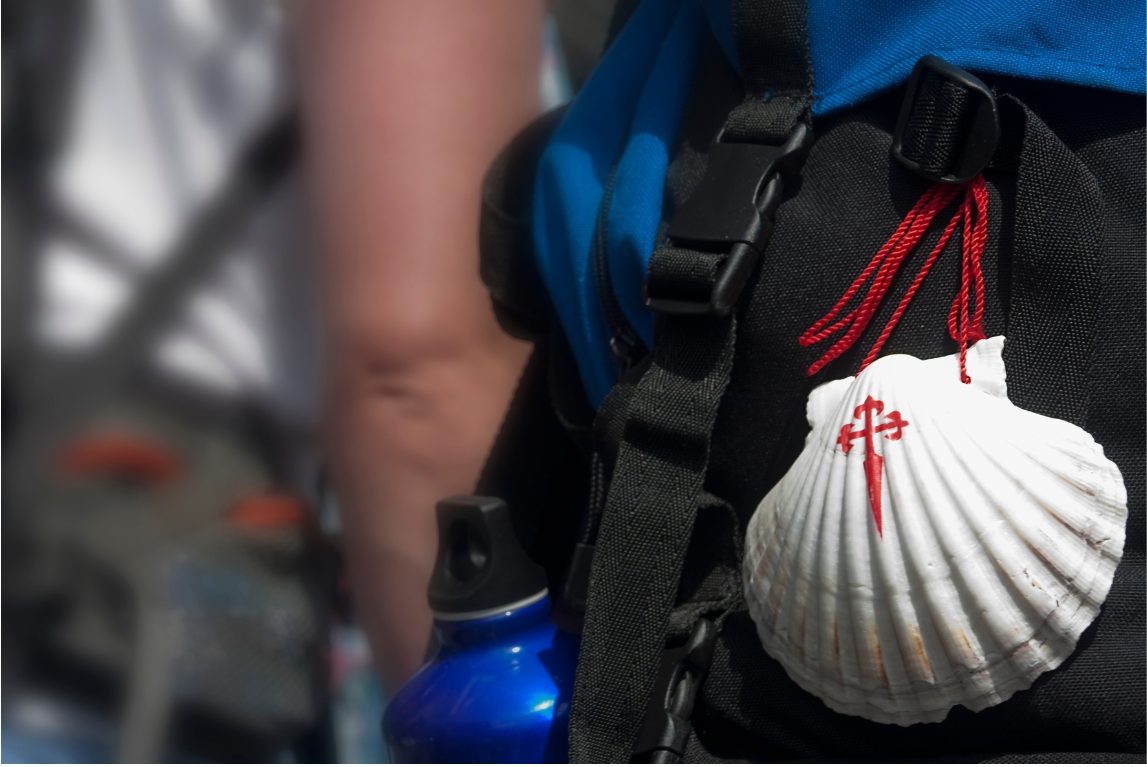 Camino de Santiago corriendo