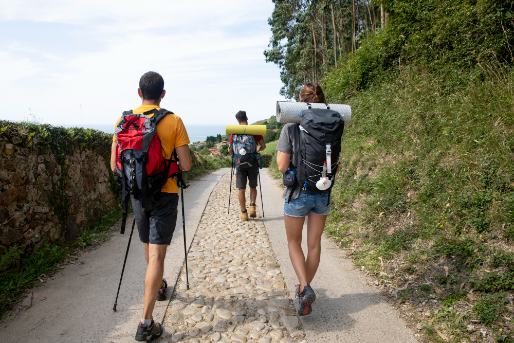 Equipamiento para correr el Camino de Santiago