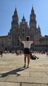 CAMINO DE SANTIAGO CORRIENDO