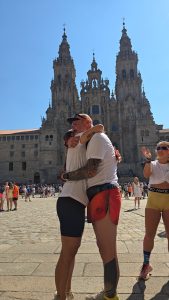 CAMINO DE SANTIAGO CORRIENDO