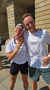 CAMINO DE SANTIAGO CORRIENDO