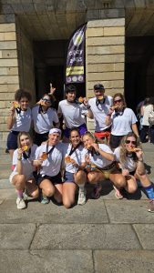 CAMINO DE SANTIAGO CORRIENDO