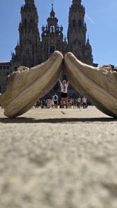 CAMINO DE SANTIAGO CORRIENDO