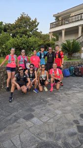 CAMINO DE SANTIAGO CORRIENDO