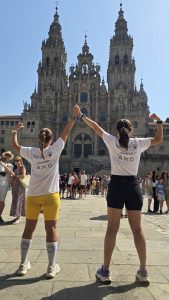 CAMINO DE SANTIAGO CORRIENDO