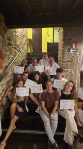 CAMINO DE SANTIAGO CORRIENDO