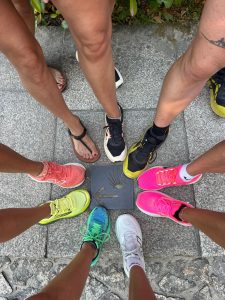 CAMINO DE SANTIAGO CORRIENDO