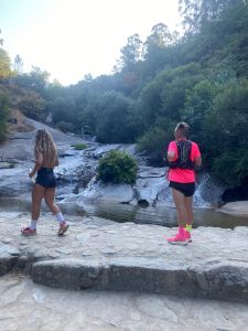 CAMINO DE SANTIAGO CORRIENDO