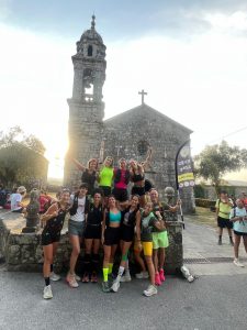 CAMINO DE SANTIAGO CORRIENDO