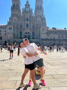 CAMINO DE SANTIAGO CORRIENDO