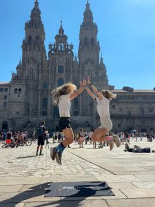 CAMINO DE SANTIAGO CORRIENDO